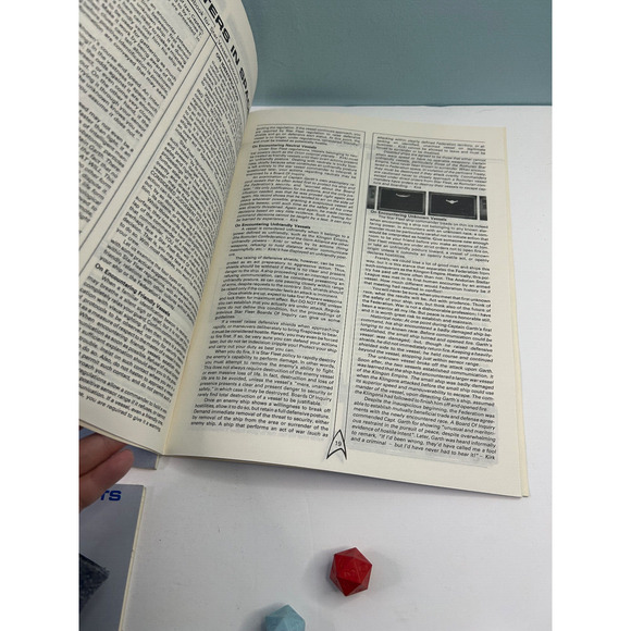 FASA Star Trek The Roleplaying Game Basic Game Second Edition 1983 Complete - Picture 14 of 14